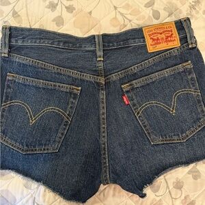 Levi's Classic Blue Jean Shorts